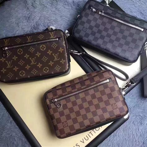 lv clutch bag men's|louis vuitton clutch shoulder bag.